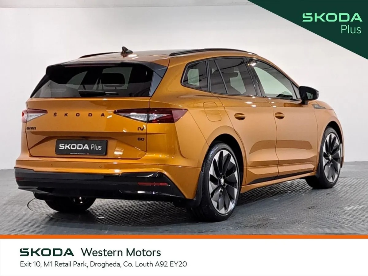 Skoda Enyaq iV 80 RWD SPORTLINE - Image 4