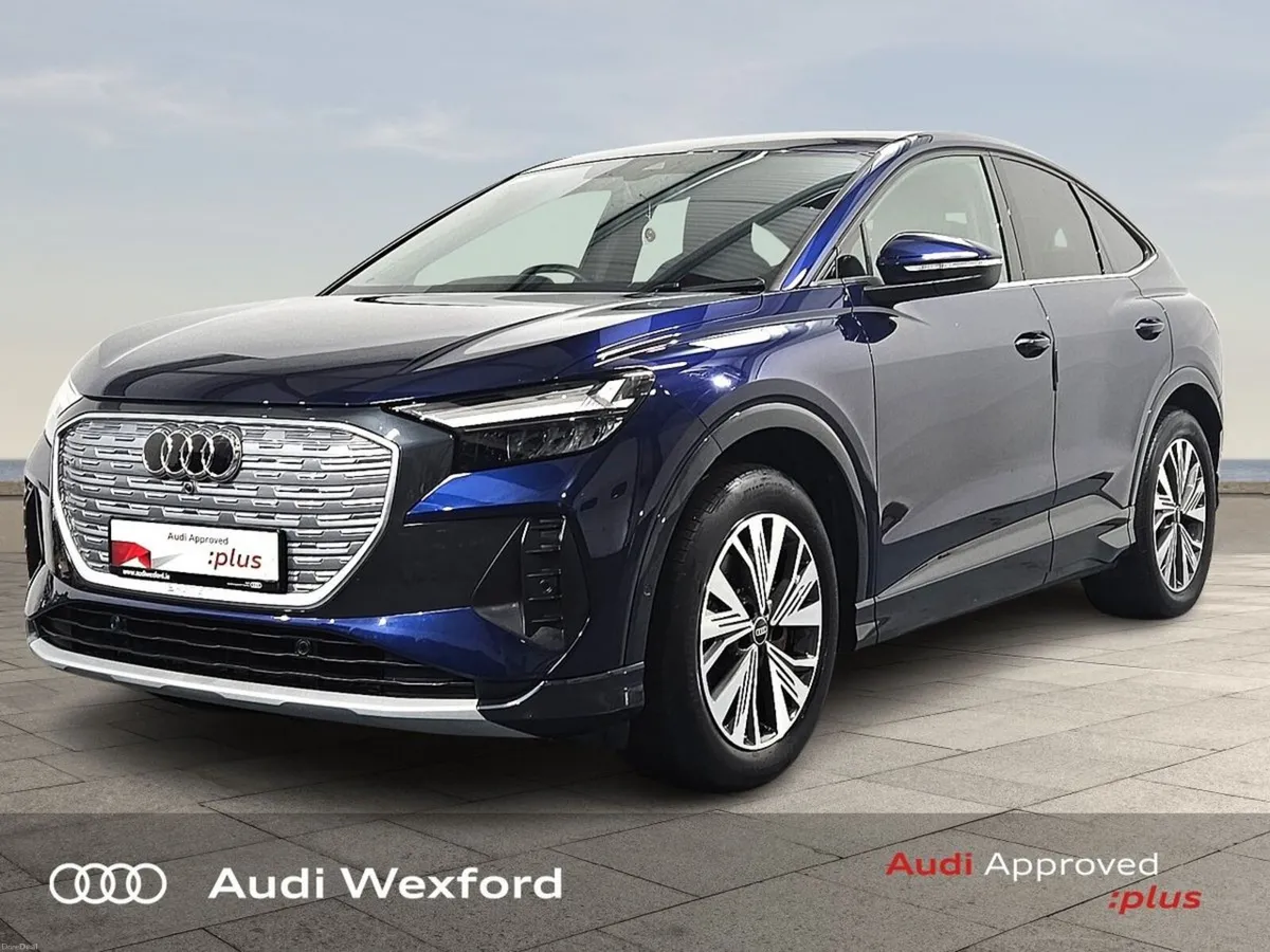 Audi Q4 e-tron Sportback 40 Sport E-tron €79p/w - Image 4