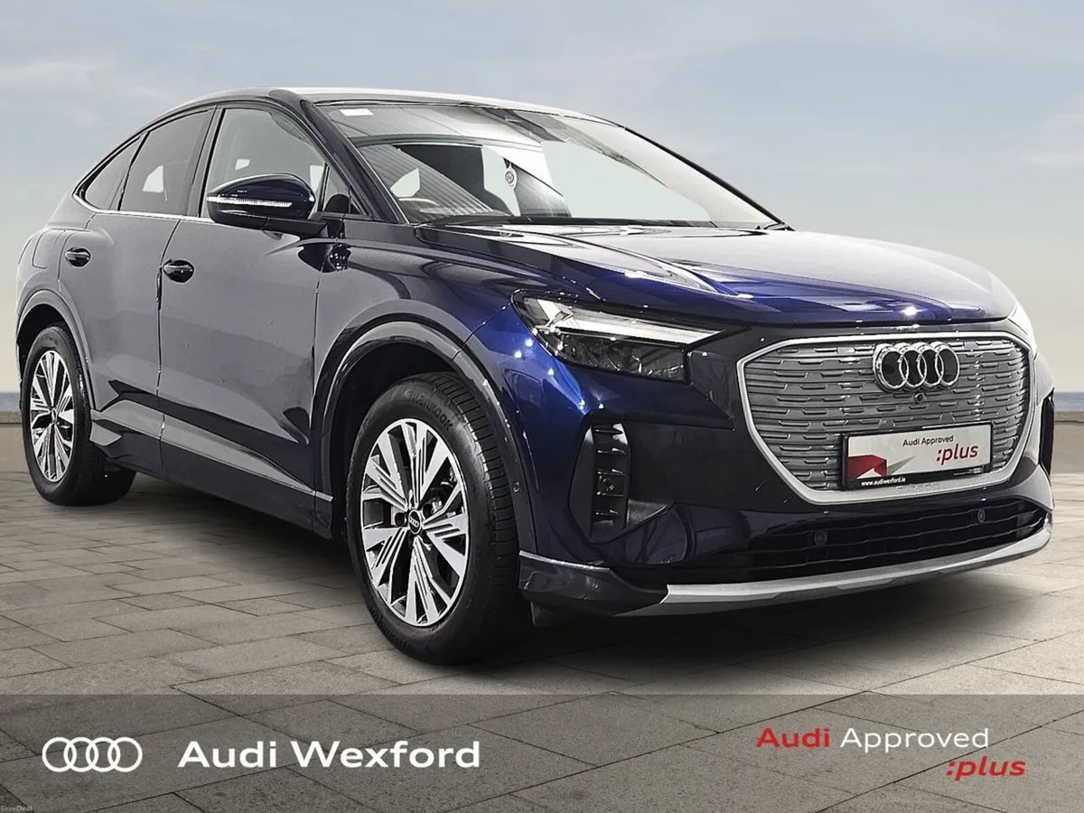 Audi Q4 e-tron Sportback 40 Sport E-tron €79p/w - Image 1