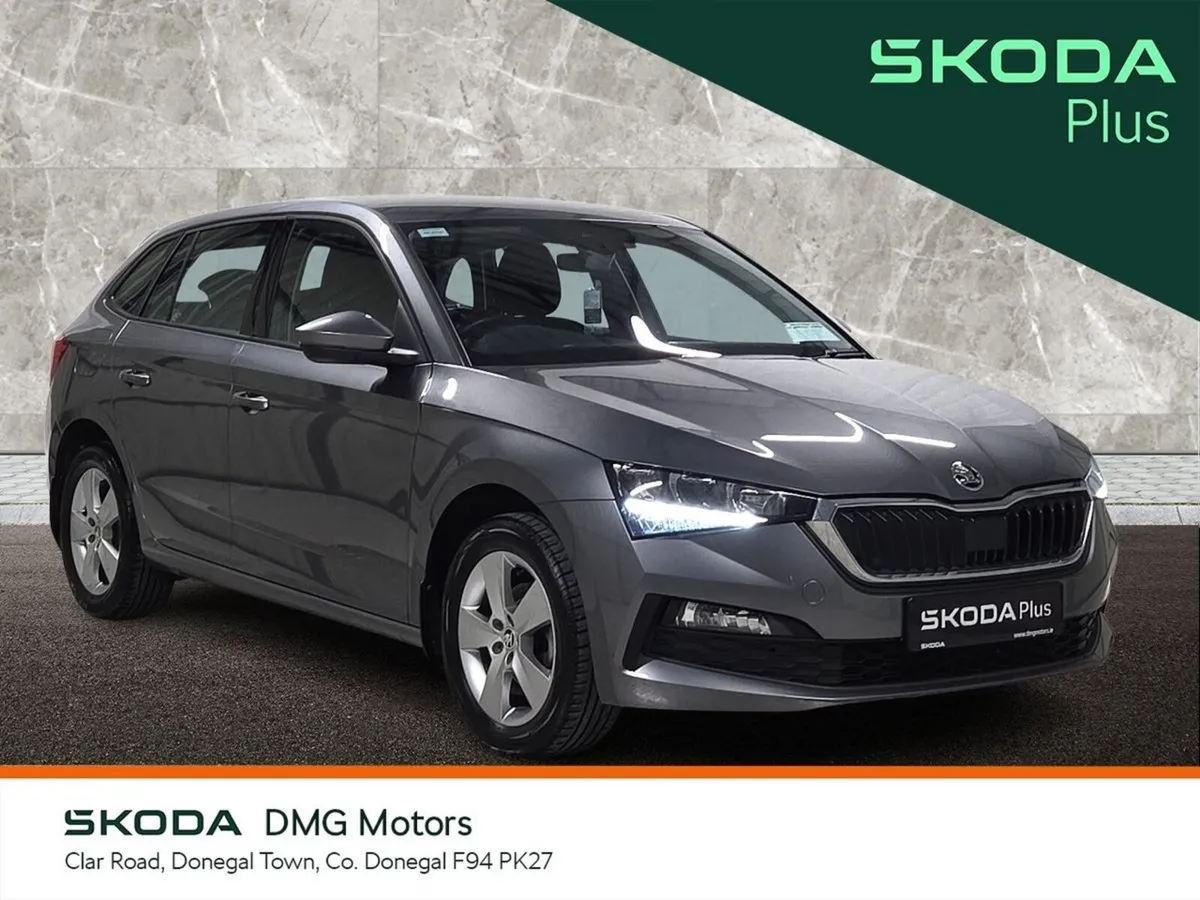 Skoda Scala 1.0 TSI 110BHP AMBITION - Image 1