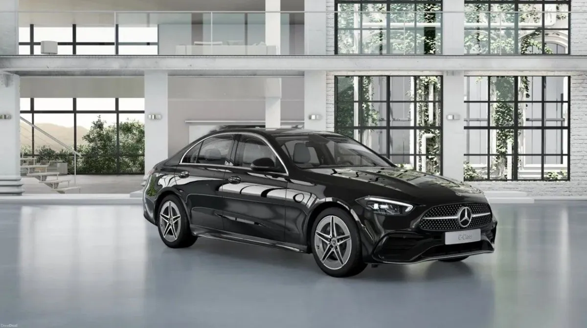 Mercedes-Benz C-Class C 200d AMG Line Plus Edition - Image 2