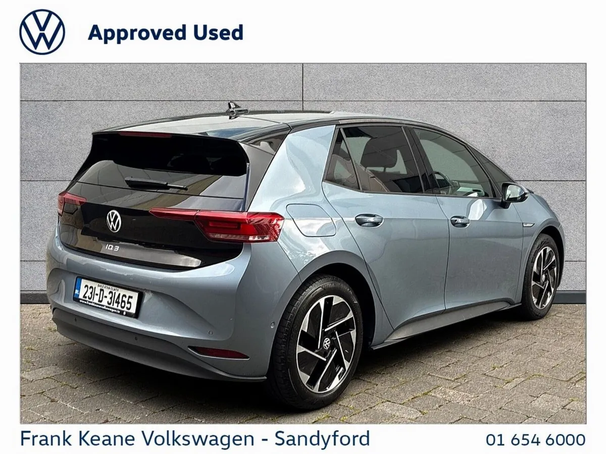 Volkswagen ID.3 Life 204HP 58kWh @Frank Keane Volk - Image 6