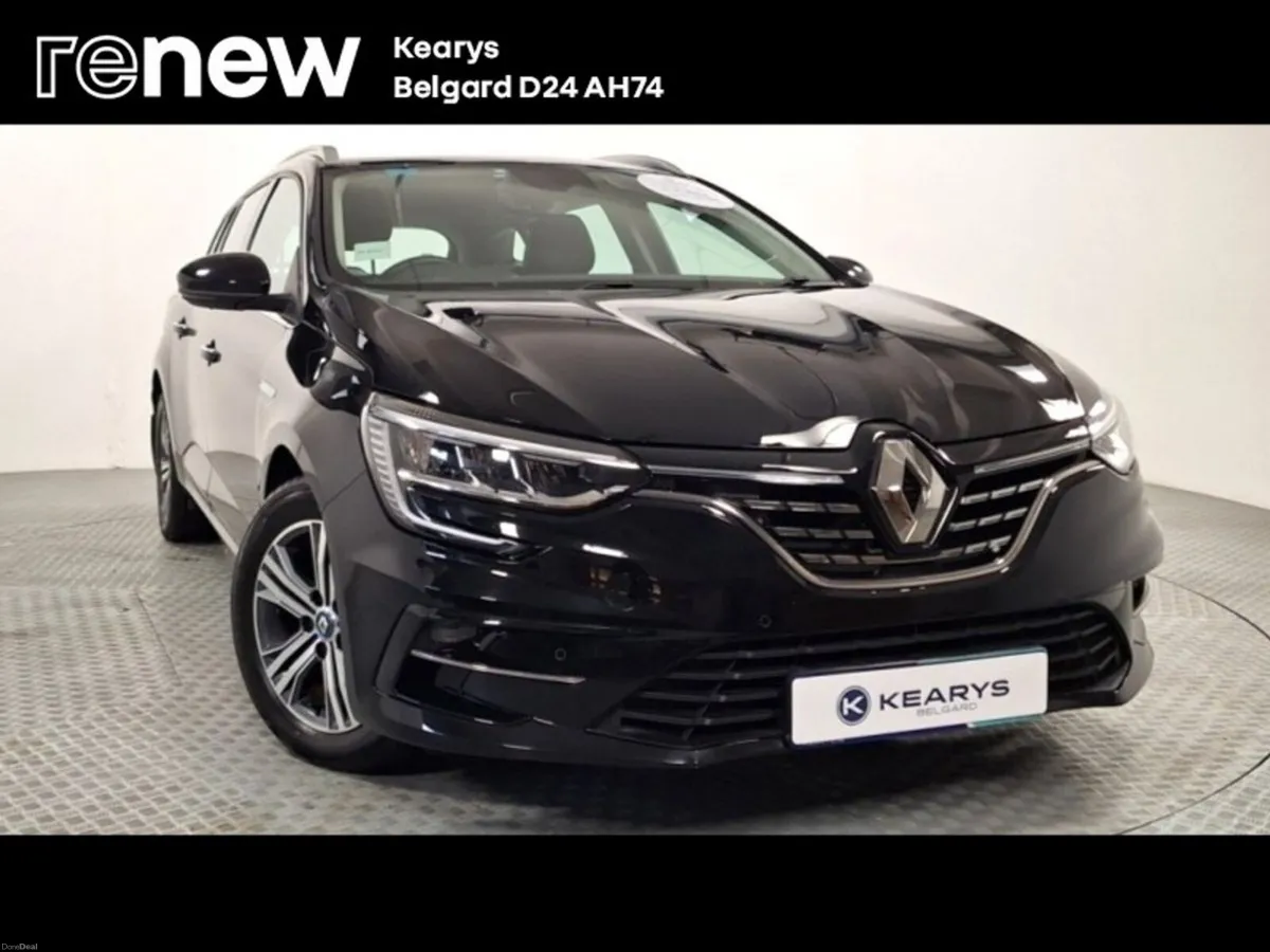 Renault Megane E-TECH PHEV 160 Auto Iconic ST - Image 1