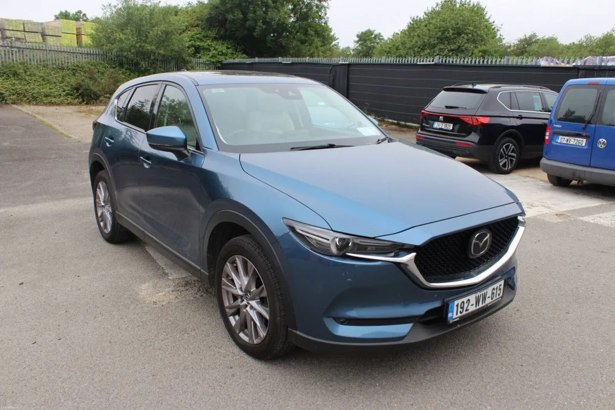 Mazda CX-5 2WD 2.2D (150ps) PLATINUM SL SUNROOF- T - Image 1