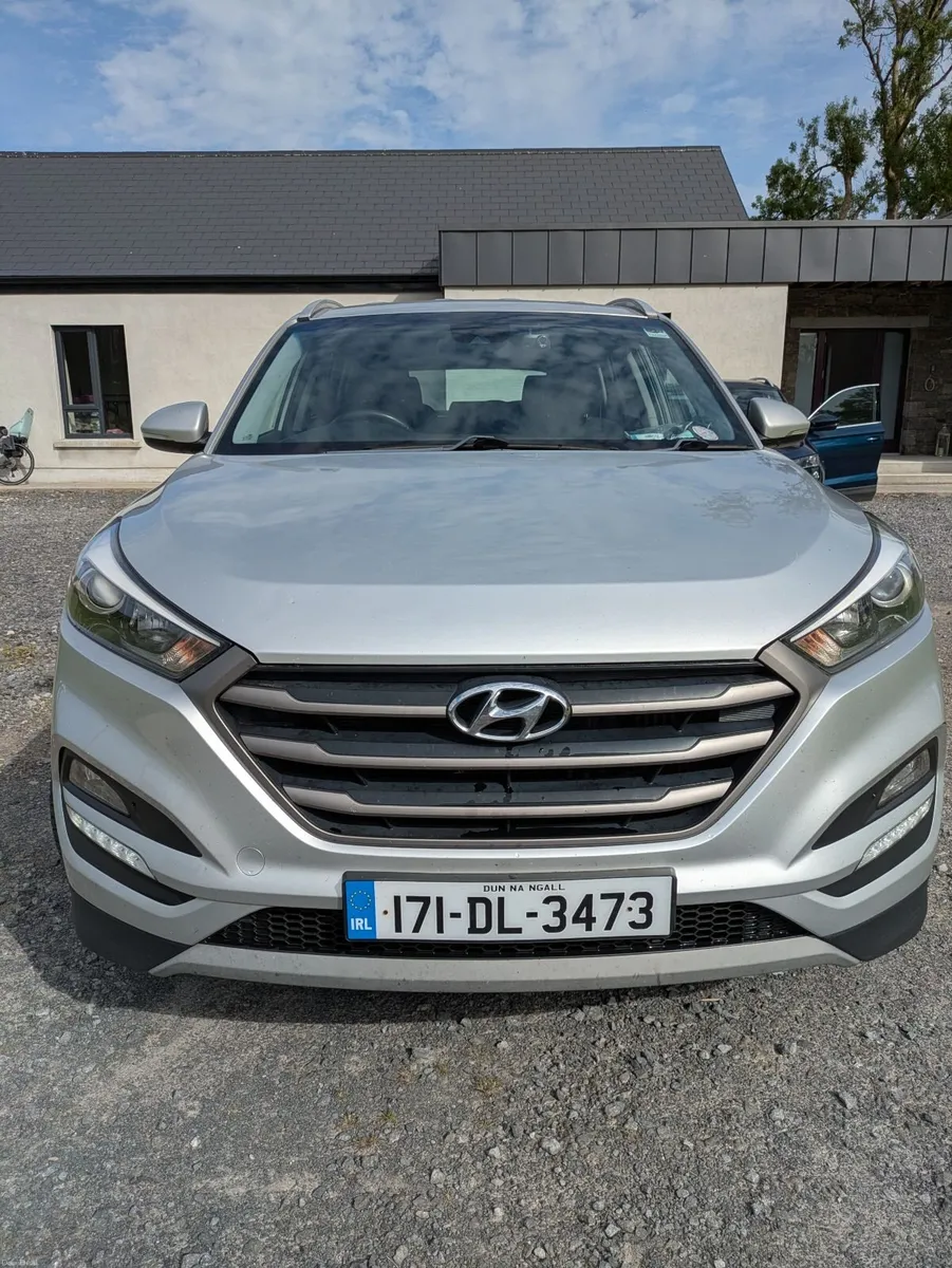 2017 Hyundai Tucson 1.7 CRDi SE Nav – High Spec - Image 4