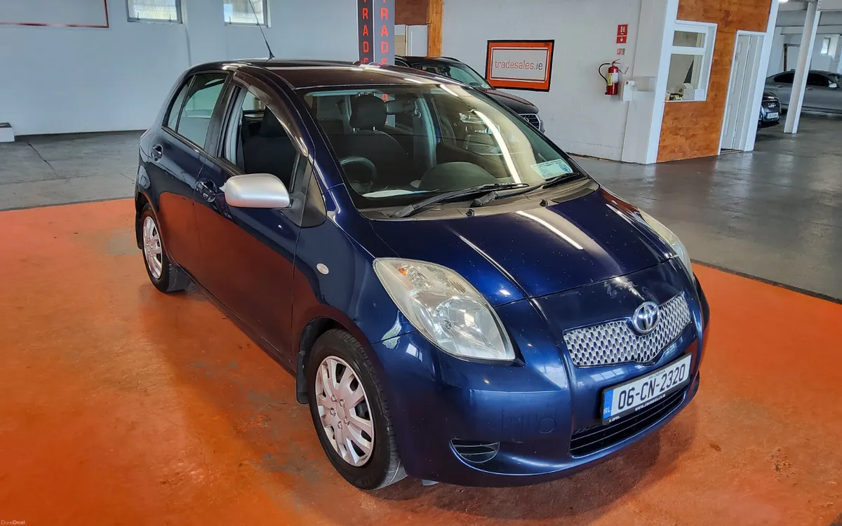 Toyota Yaris 2006 - Image 1