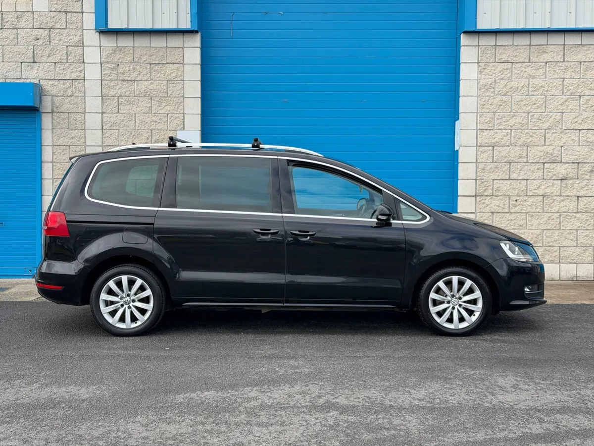 VW Sharan 2014 Leather Auto!!! - Image 3