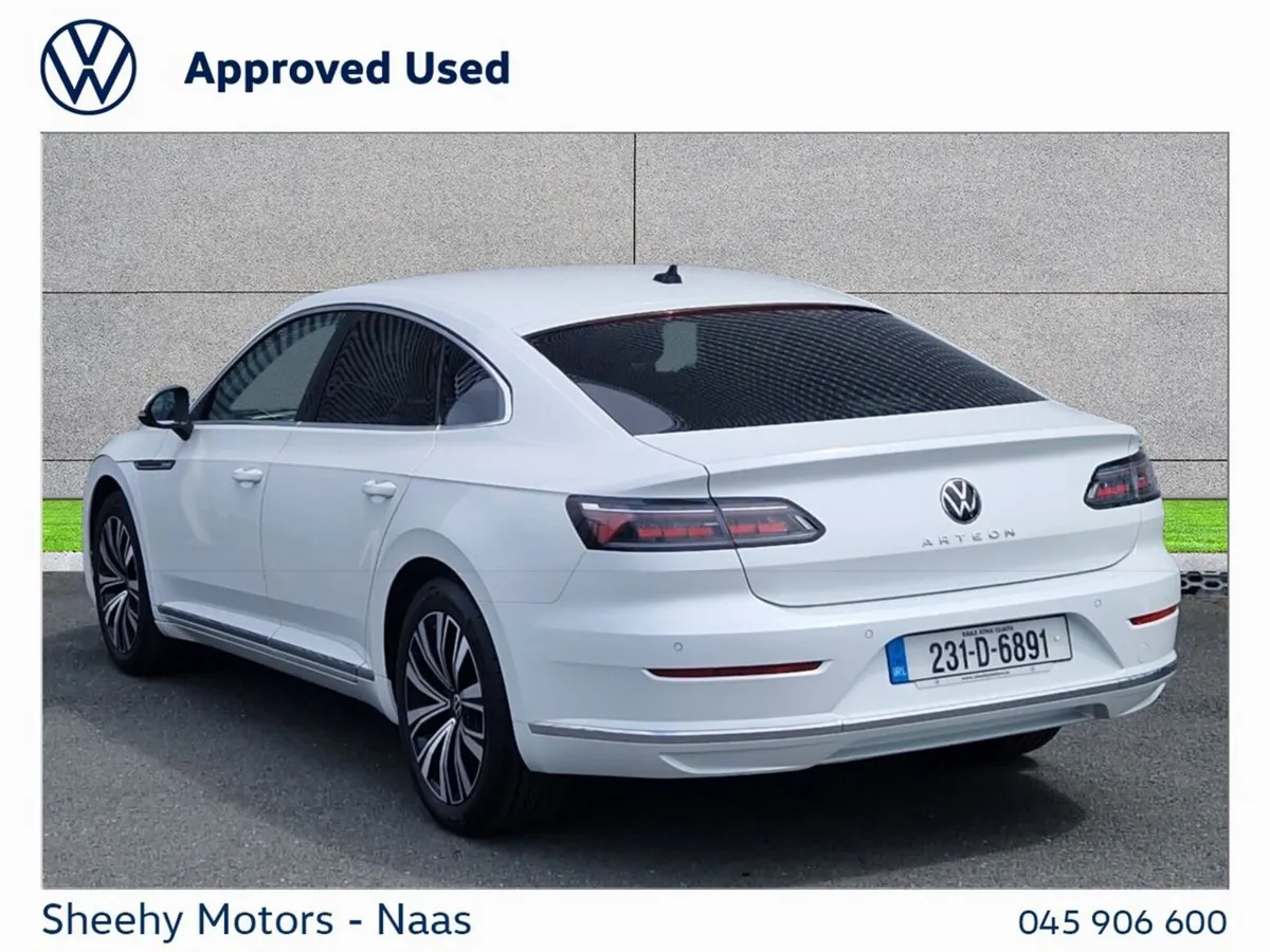 Volkswagen Arteon Elegance 2.0TDI, Sunroof - Image 3