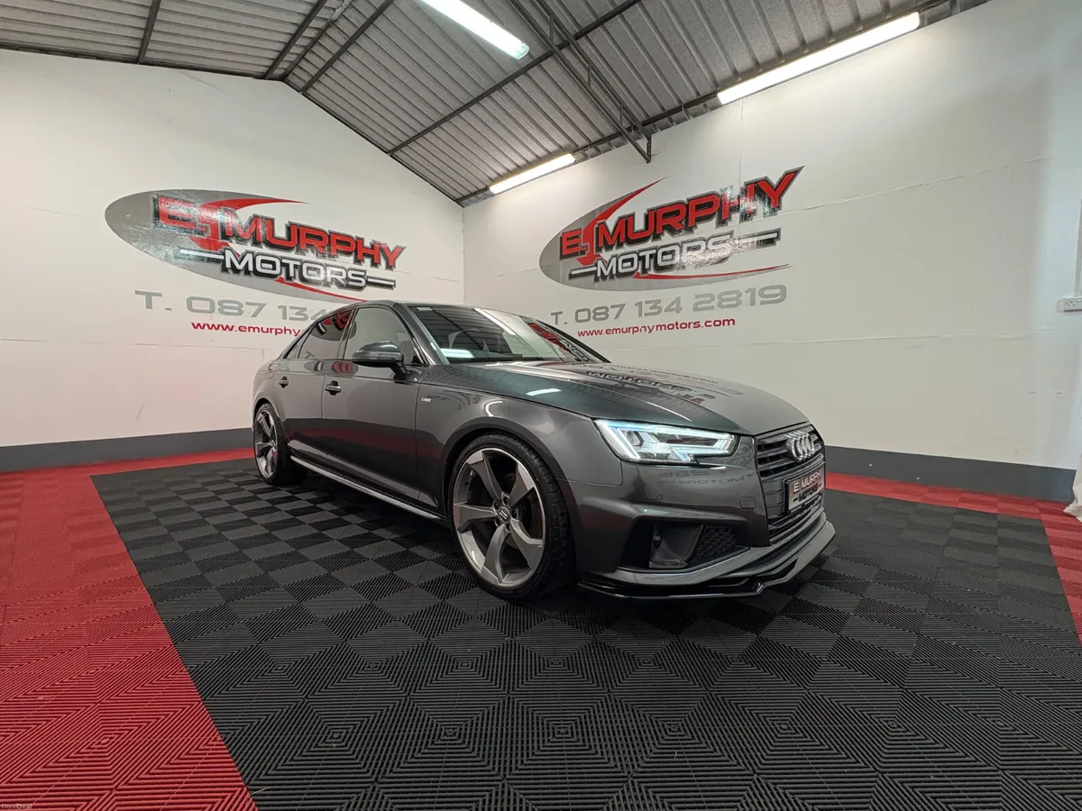 2019 AUDI A4 2.0 (40 TDI) S/LINE 190 LOW MILEAGE - Image 1