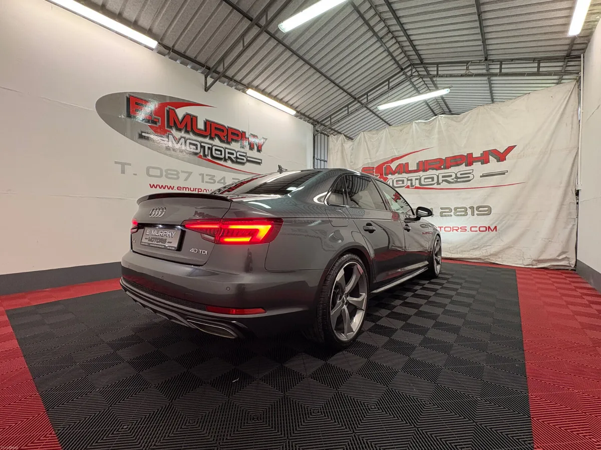 2019 AUDI A4 2.0 (40 TDI) S/LINE 190 LOW MILEAGE - Image 4