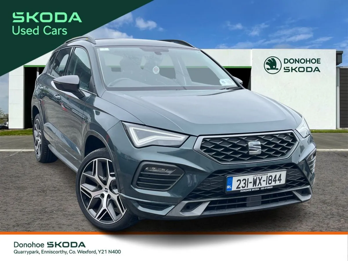 SEAT Ateca 2.0TDI 150hp DSG FR - FLASH SALE!!Ends - Image 1