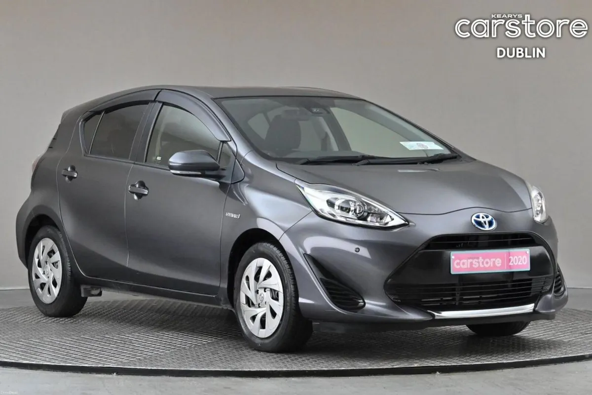 Toyota Aqua 1.5 VVT-i HYBRID **REVERSE CAM**ANDROI - Image 1
