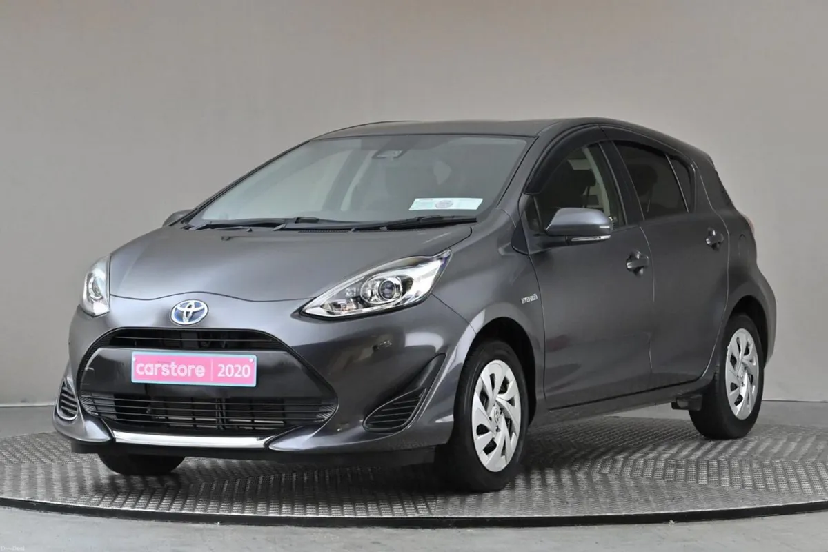 Toyota Aqua 1.5 VVT-i HYBRID **REVERSE CAM**ANDROI - Image 3