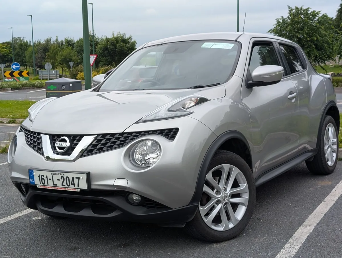 Nissan Juke 2016 LOW MILEAGE! - Image 3