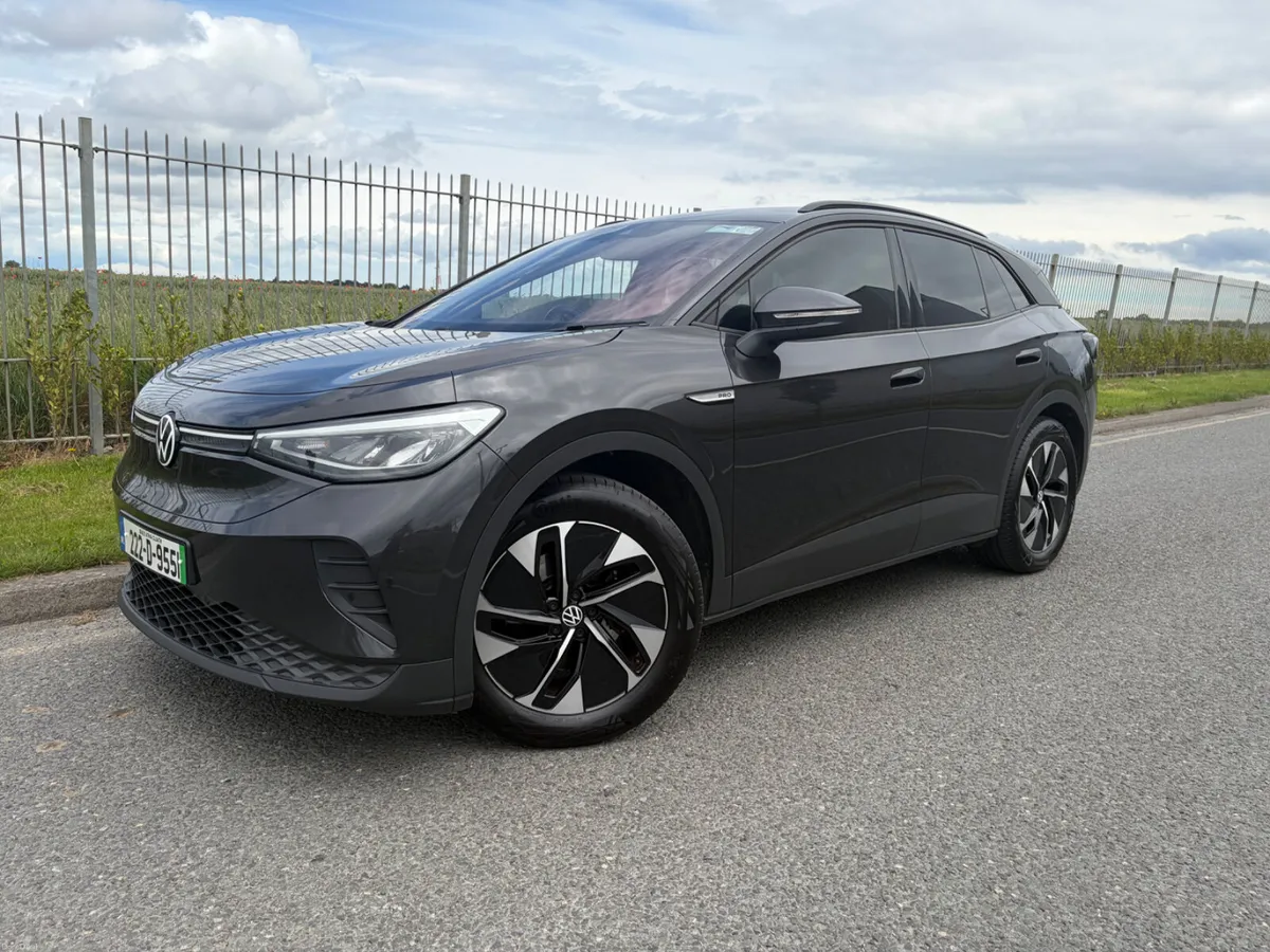 2022 VOLKSWAGEN ID4 PRO 150KW 204BHP - Image 1