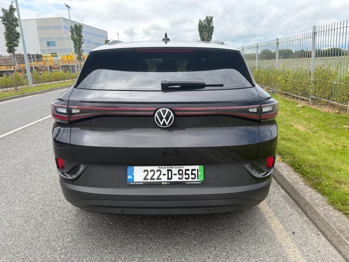 2022 VOLKSWAGEN ID4 PRO 150KW 204BHP - Image 4