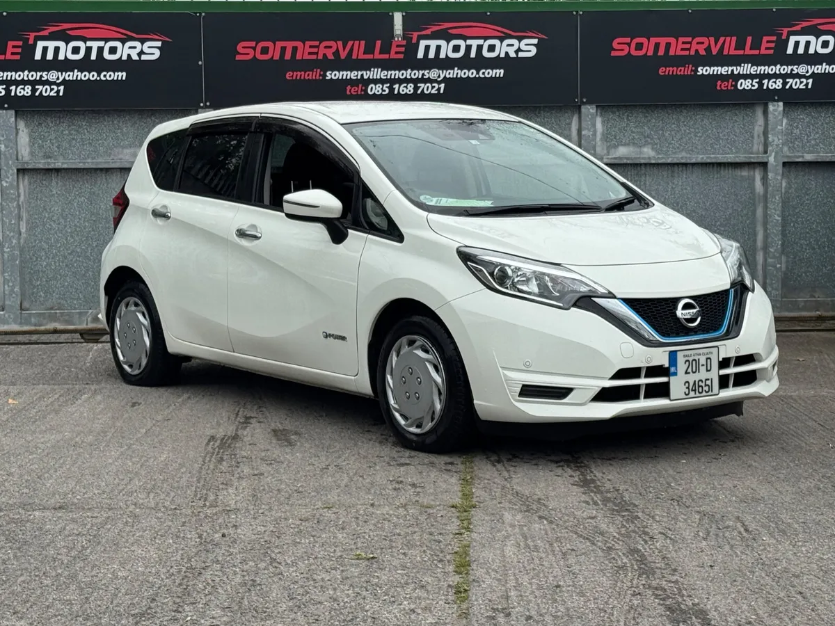 NISSAN NOTE AUTOMATIC “NEW NCT” 2020 - Image 1