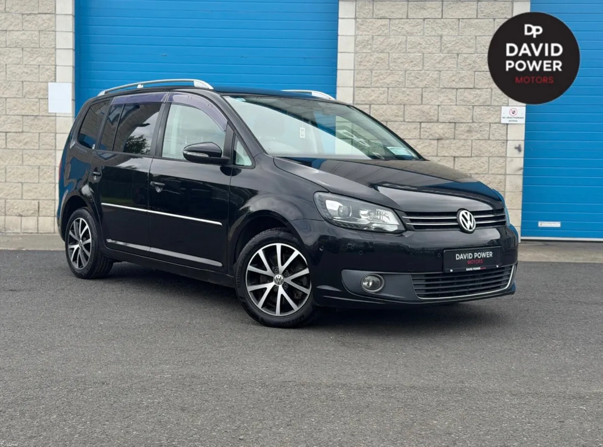 Vw Touran 131 Auto 7 Seats Highline !! - Image 1