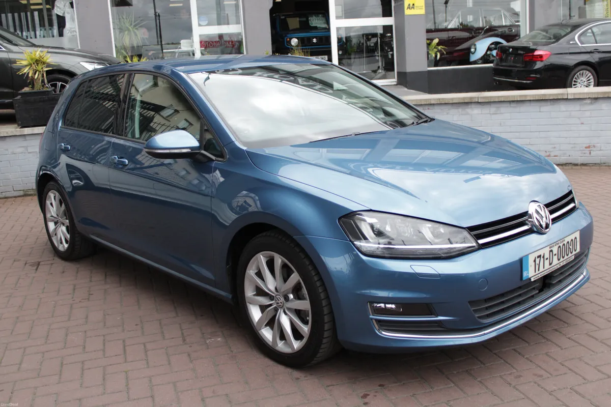 2017 VOLKSWAGEN GOLF HIGHLINE 1.4TSI 5DR HATCHBACK - Image 2