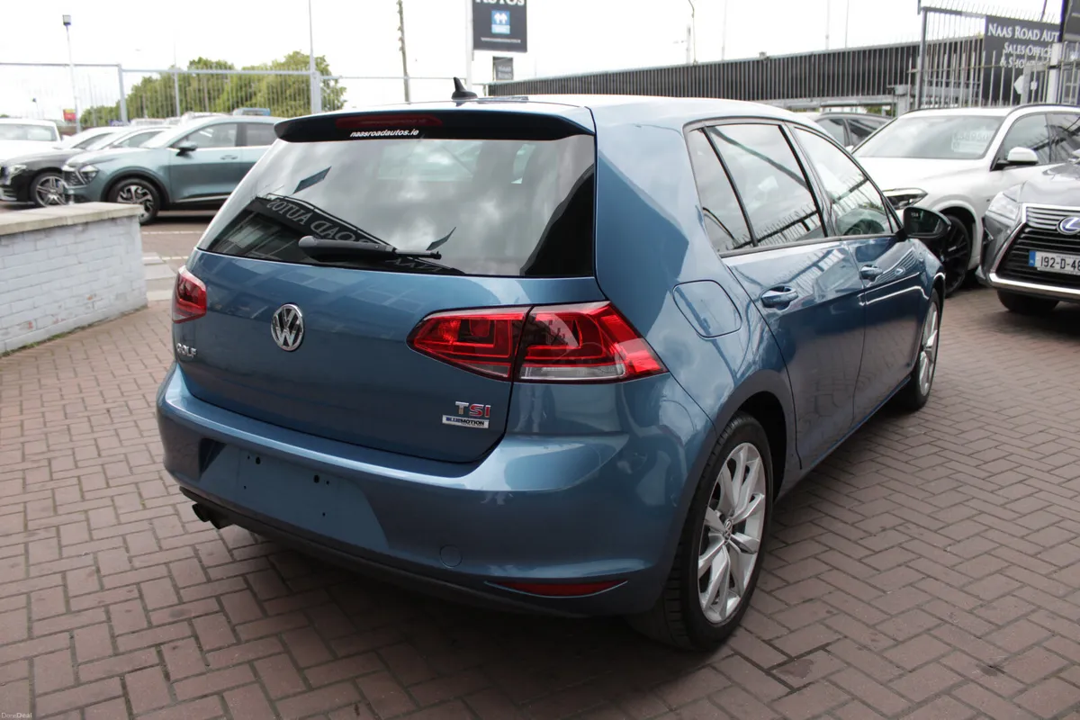 2017 VOLKSWAGEN GOLF HIGHLINE 1.4TSI 5DR HATCHBACK - Image 4
