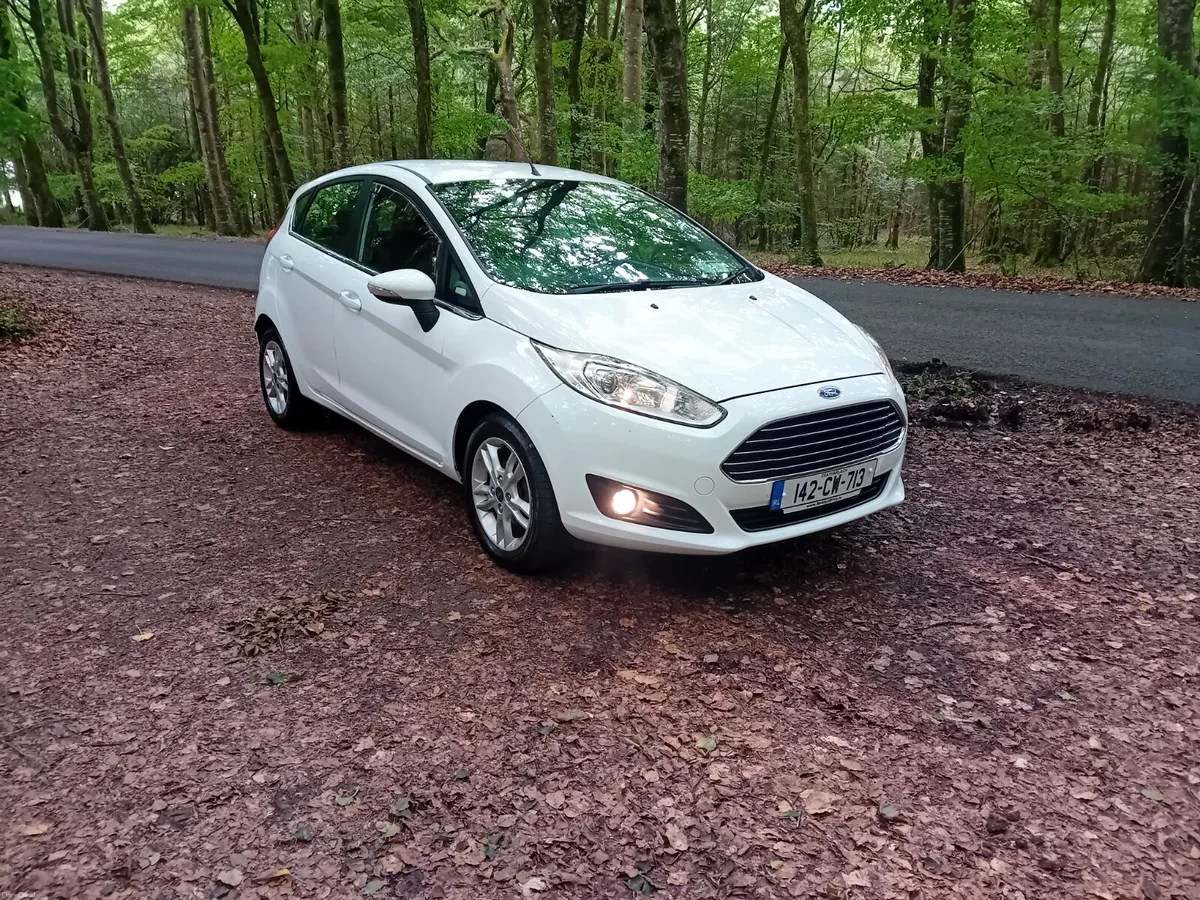142 FORD FIESTA , 1.5 TD ZETEC 5 DOOR MANUAL. - Image 3