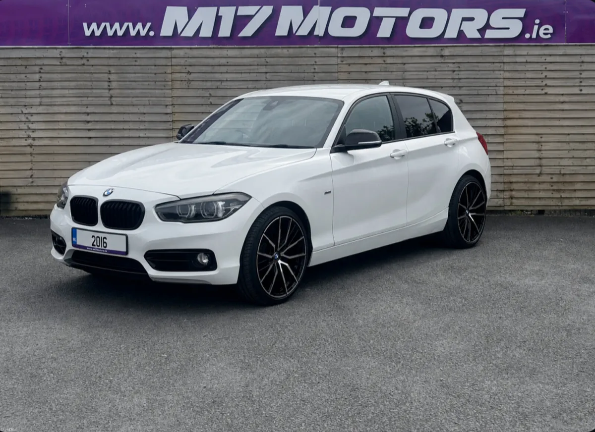 2016 BMW 118D Sport Auto - Image 3