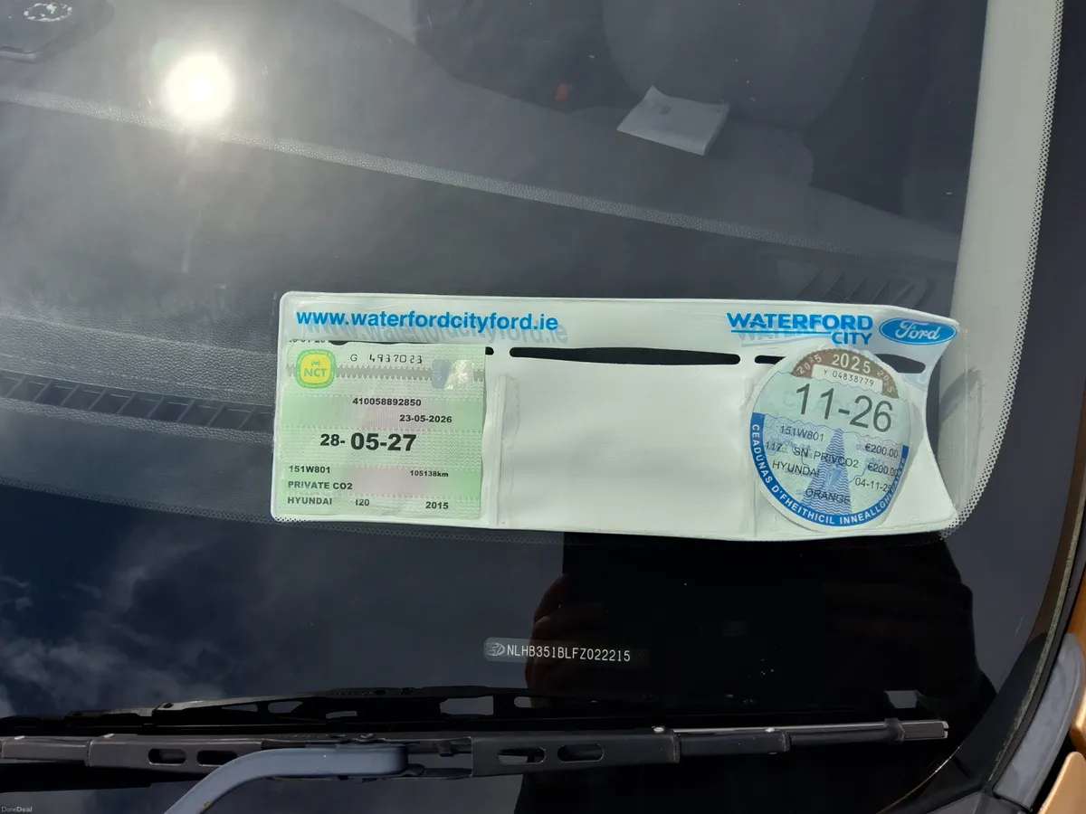 Maindealer Auction Unreserved Hyundai i20 2015 - Image 4