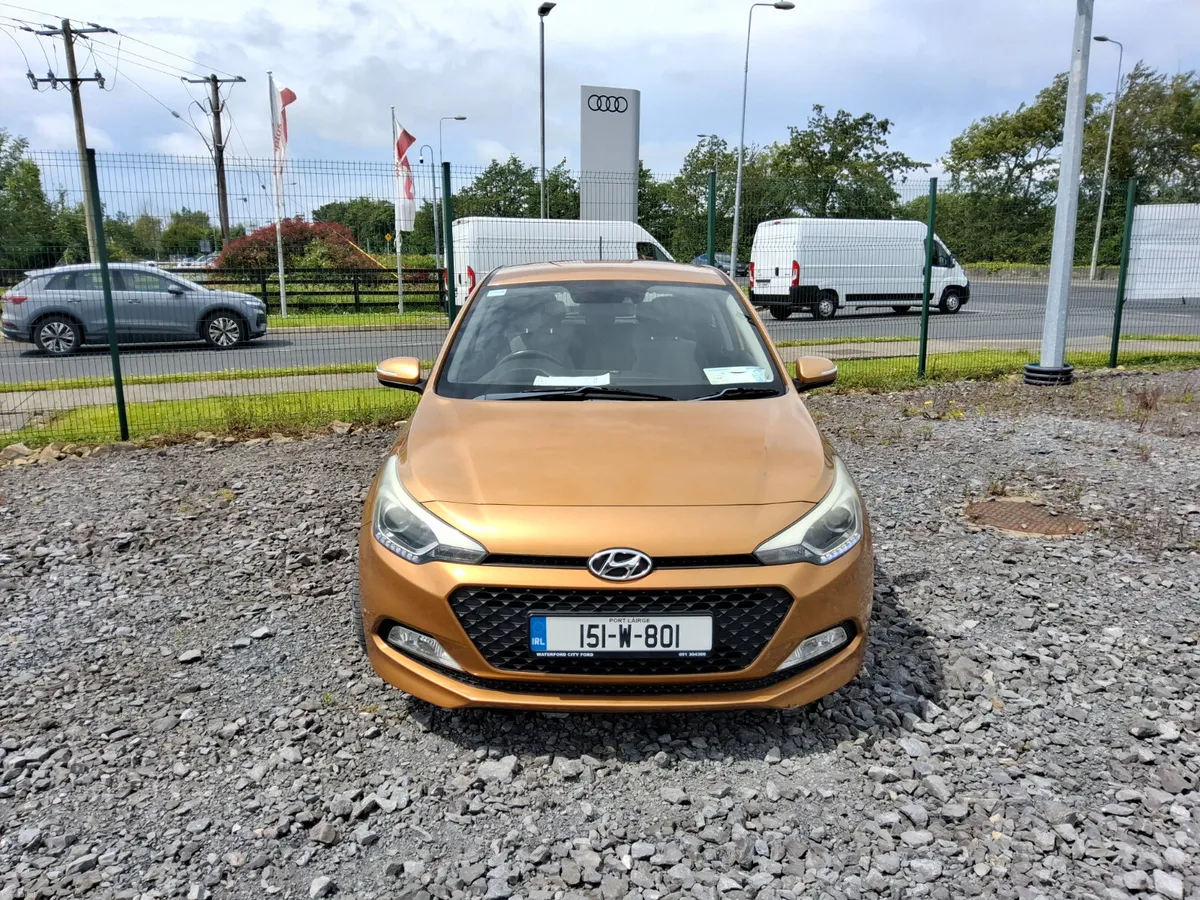 Maindealer Auction Unreserved Hyundai i20 2015 - Image 3