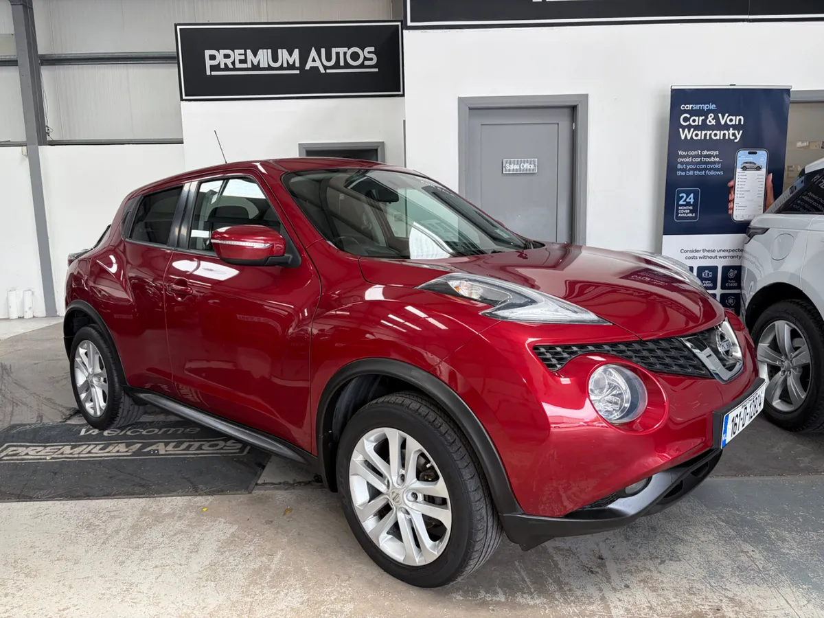 Nissan Juke 2016. 1.5D. SV - Image 1