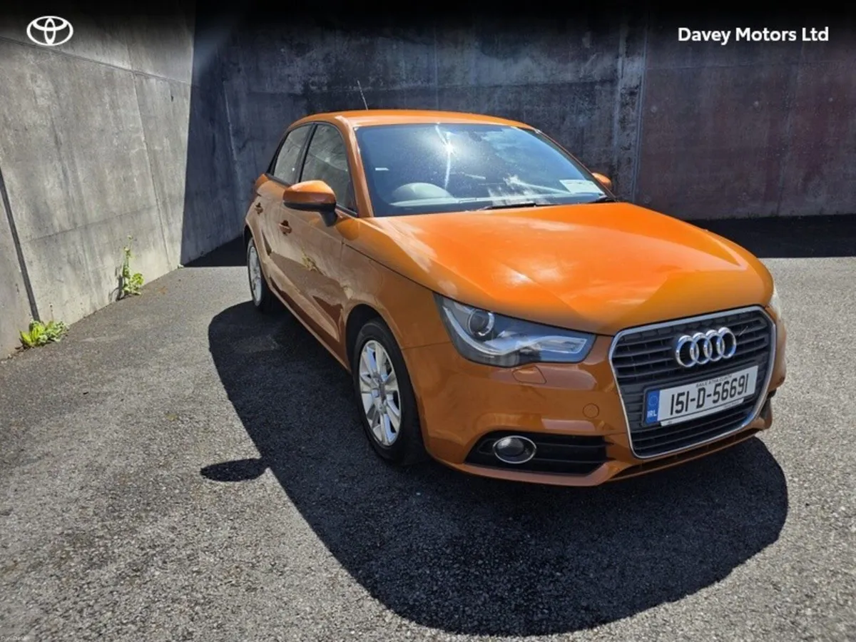 Audi A1 DBA-8XCAX 5DR AUTO - Image 1