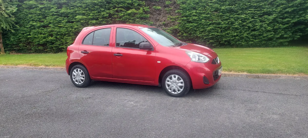 Nissan Micra 2016 Automatic - Image 1