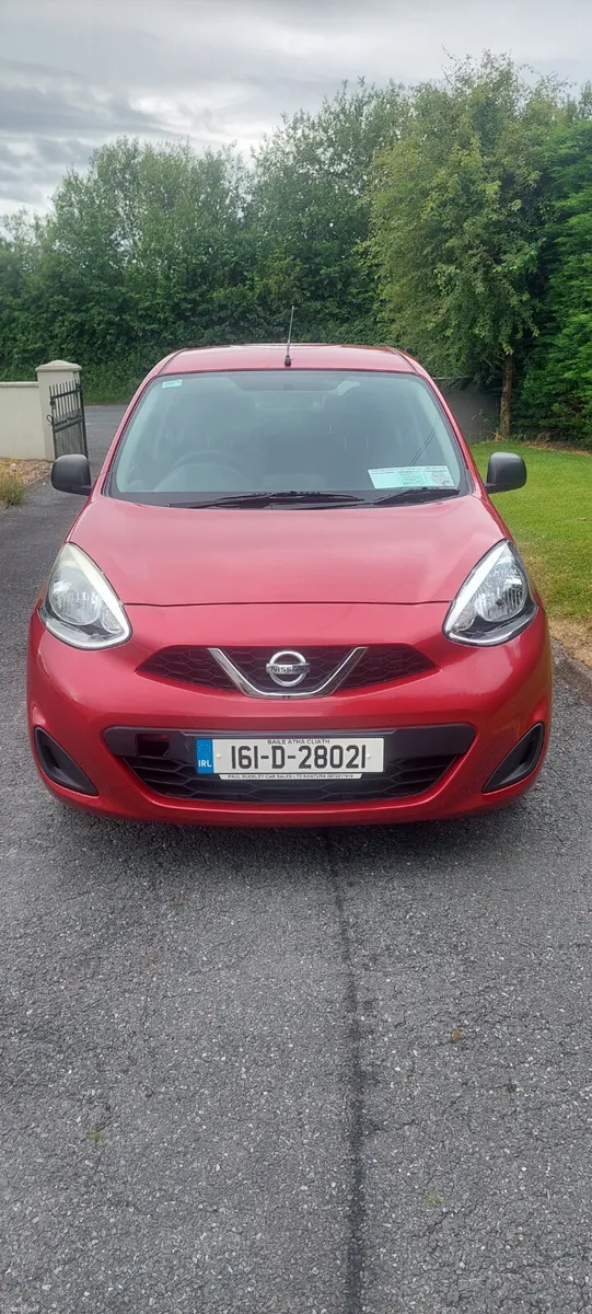 Nissan Micra 2016 Automatic - Image 4
