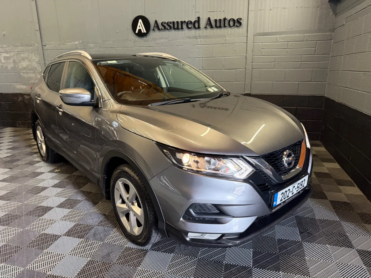 202 Nissan Qashqai 1.3 SE * V LOW KLMS * - Image 1