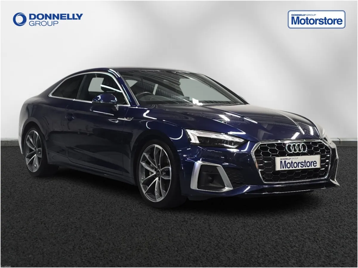 Audi A5 Coupe S Line - Image 1