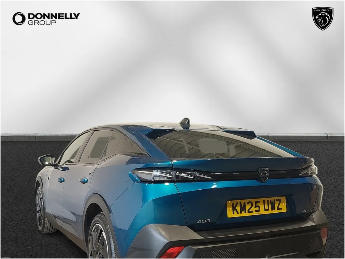 Peugeot 408 Fastback GT - Image 2