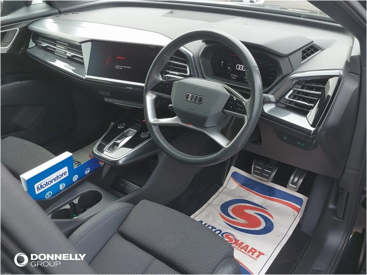 Audi Q4 E-Tron Sportback S Line - Image 4