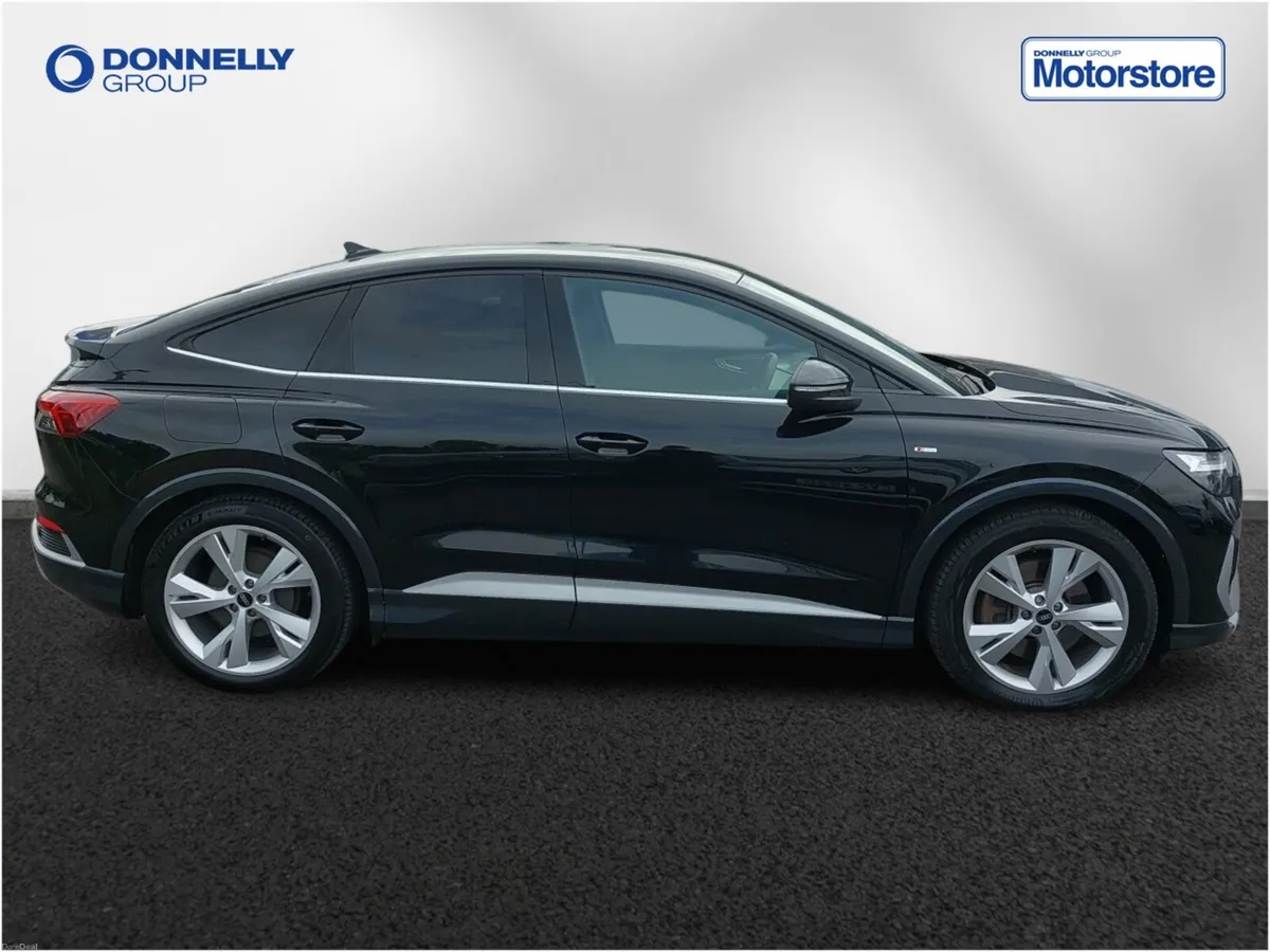 Audi Q4 E-Tron Sportback S Line - Image 3