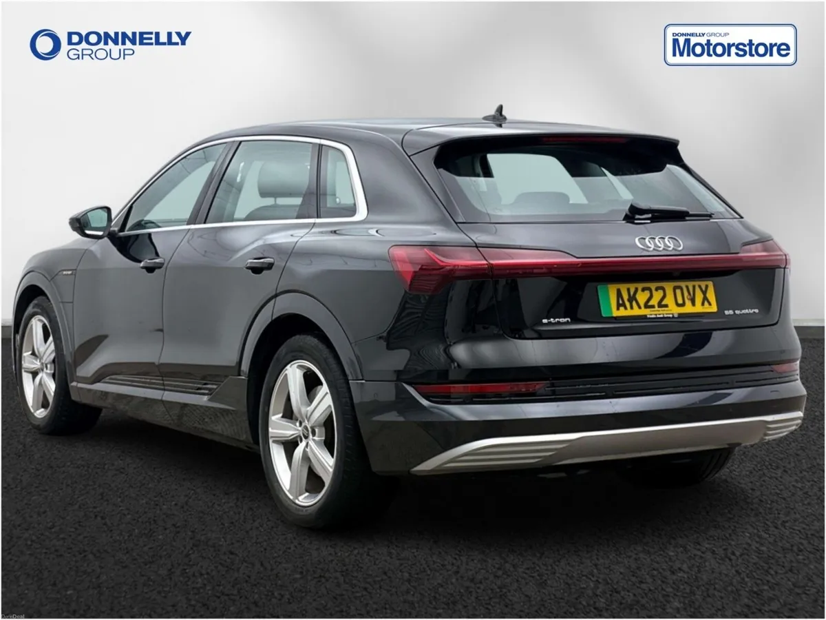Audi E-tron Estate Technik - Image 3