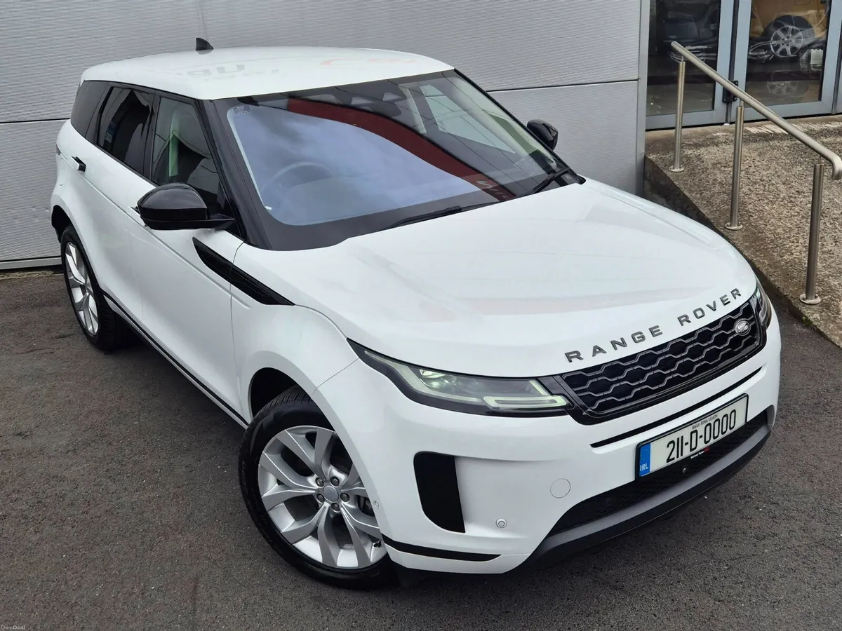 2021 Range Rover Evoque SE P300e 1.5 Petrol Plugin - Image 3