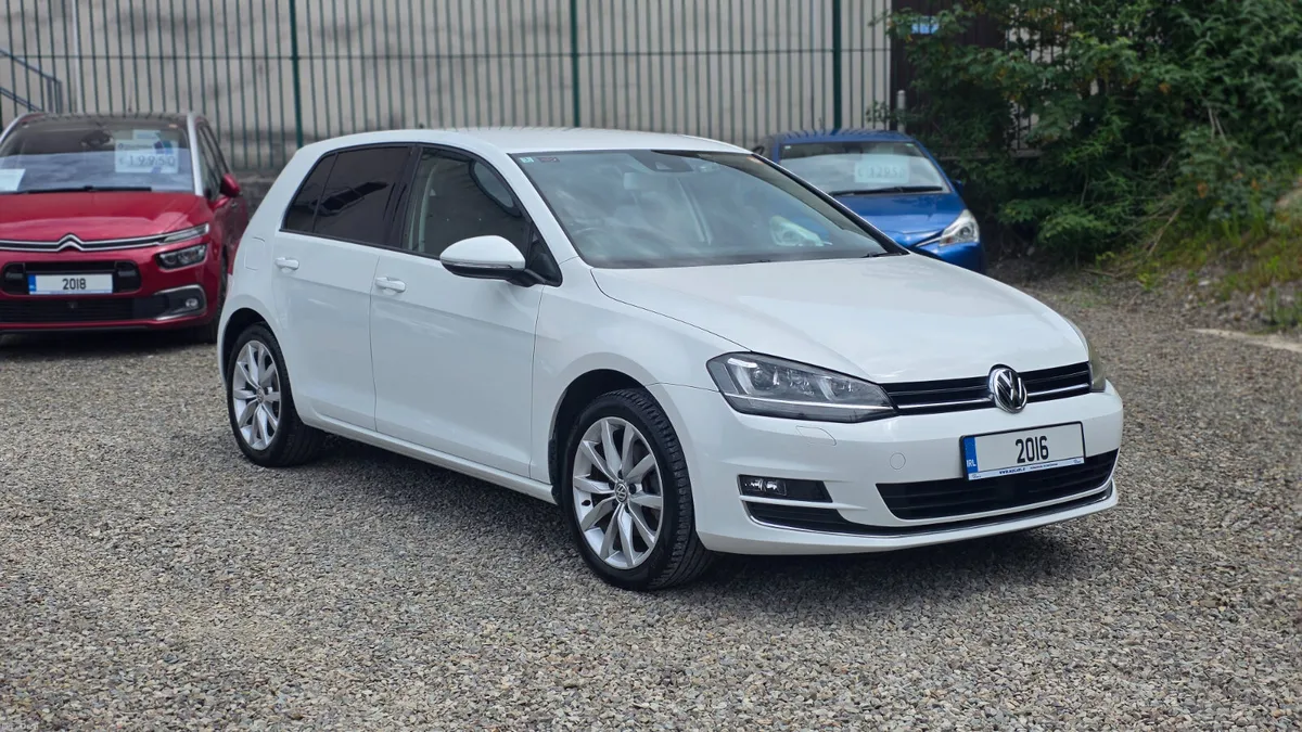 2016 VW Golf Highline DSG Automatic - Image 1