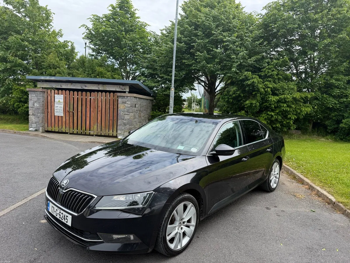 171 Skoda Superb 2.0 Automatic Nct&Tax - Image 4