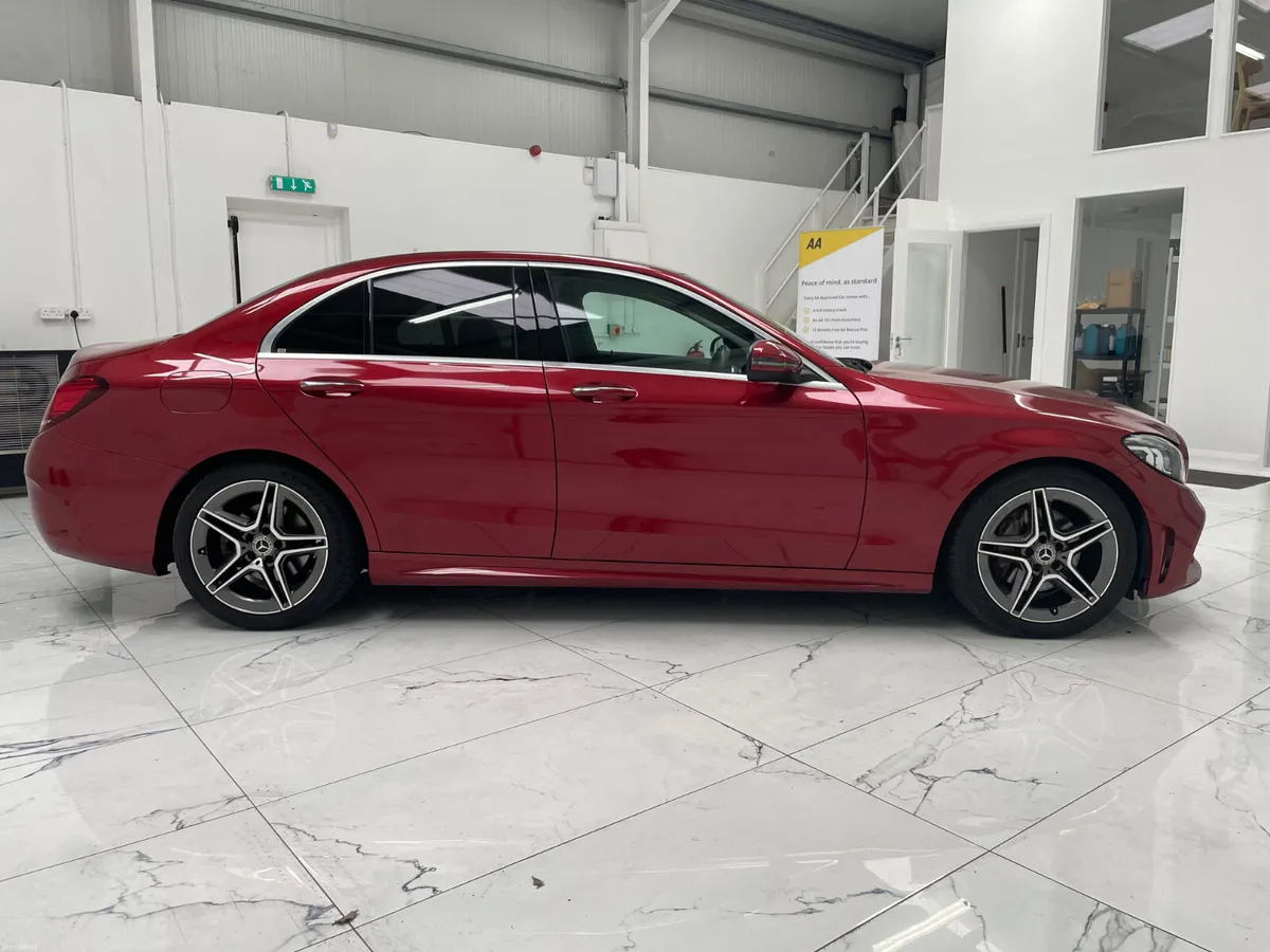 2019 Mercedes C220d Amg Line Auto 2 Years Nct - Image 3