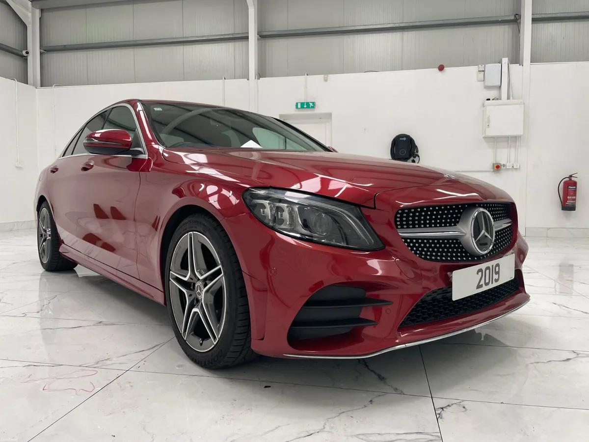 2019 Mercedes C220d Amg Line Auto 2 Years Nct - Image 2