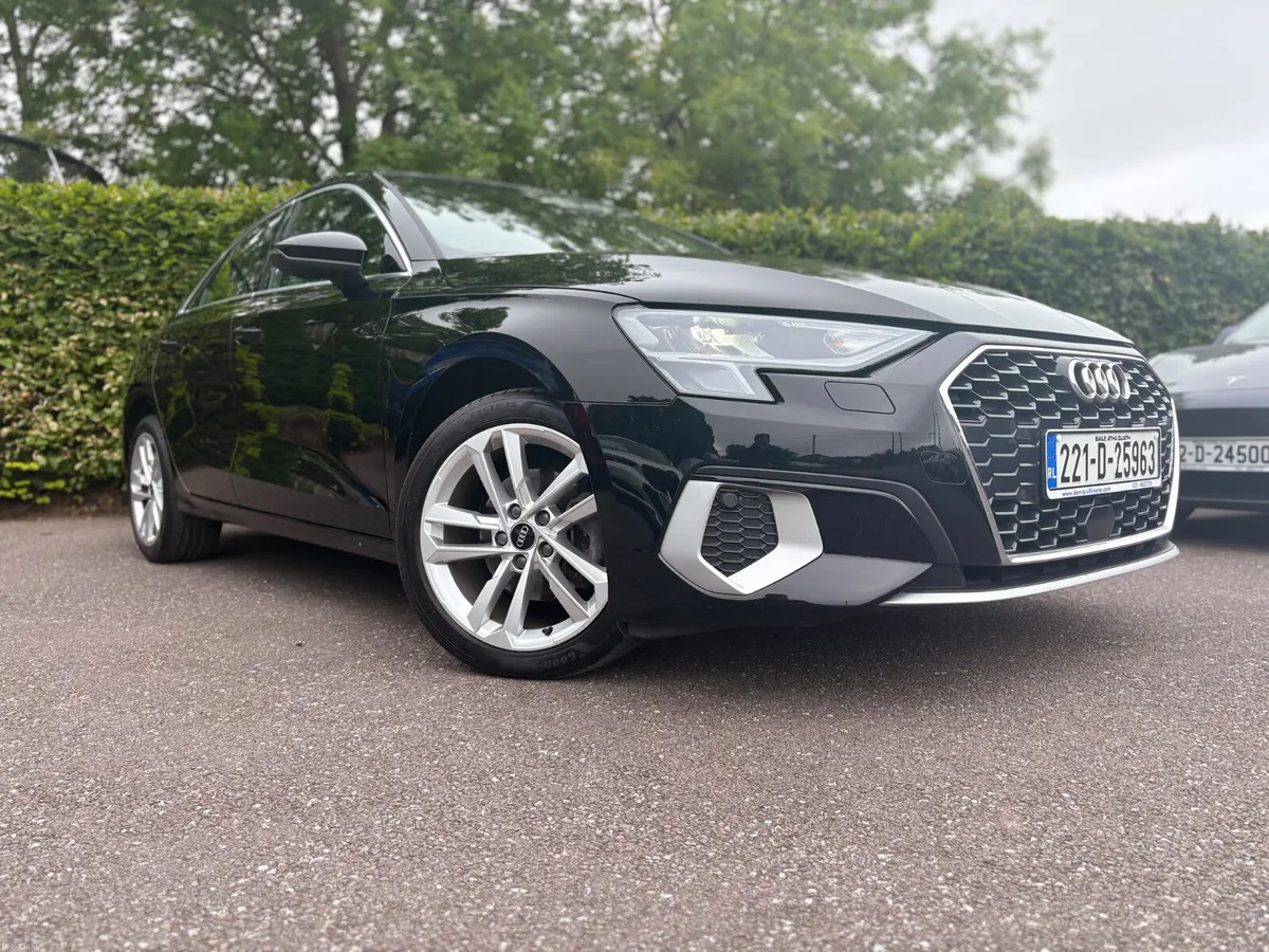 A3 SALOON 1.0 PETROL | 1 OWNER | FINANCE - Image 3