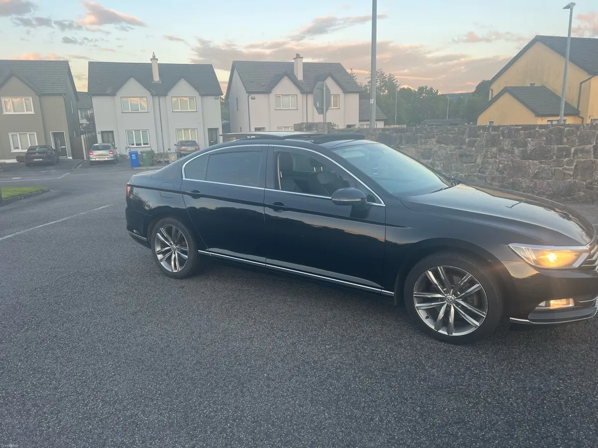 2017 VW Passat 2.0 150 bhp gt top spec auto dsg - Image 2