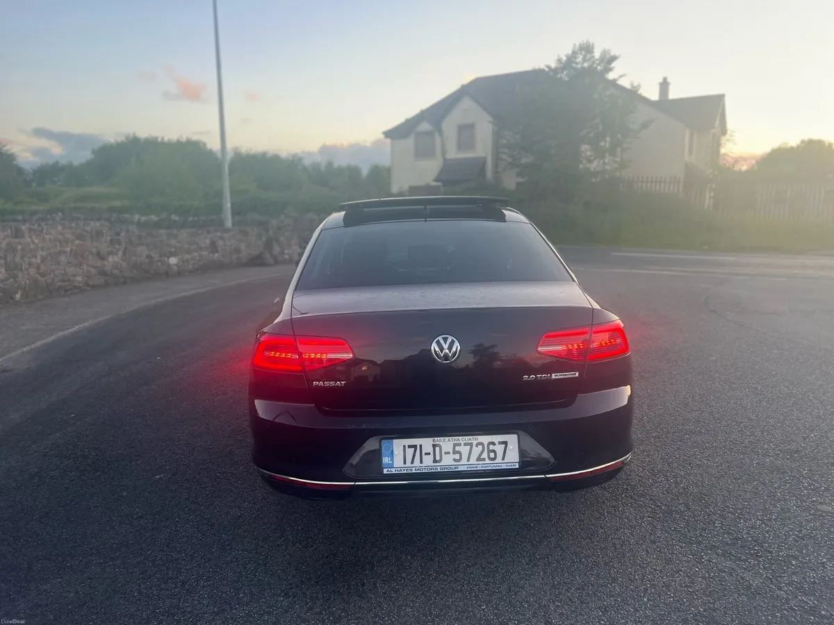 2017 VW Passat 2.0 150 bhp gt top spec auto dsg - Image 4