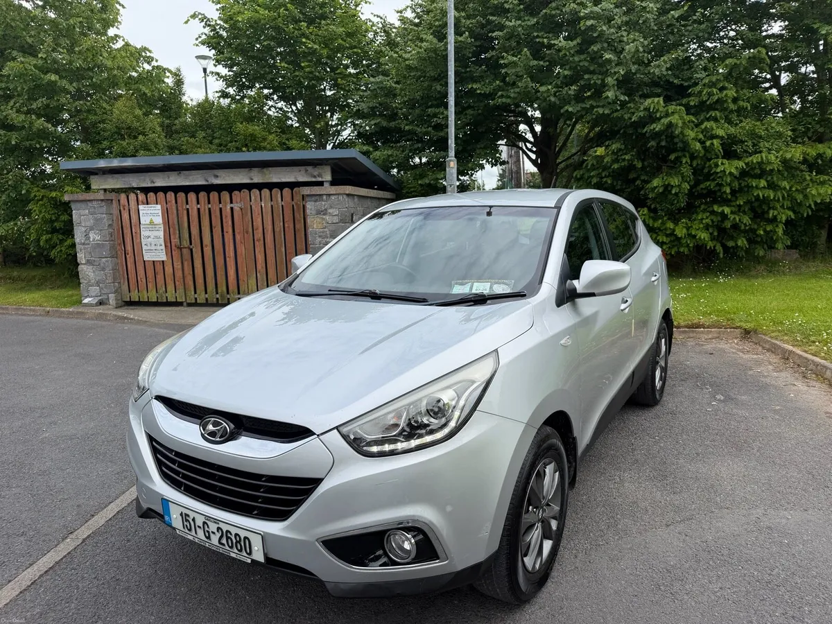 151 Hyundai ix35  Nct&Tax - Image 2