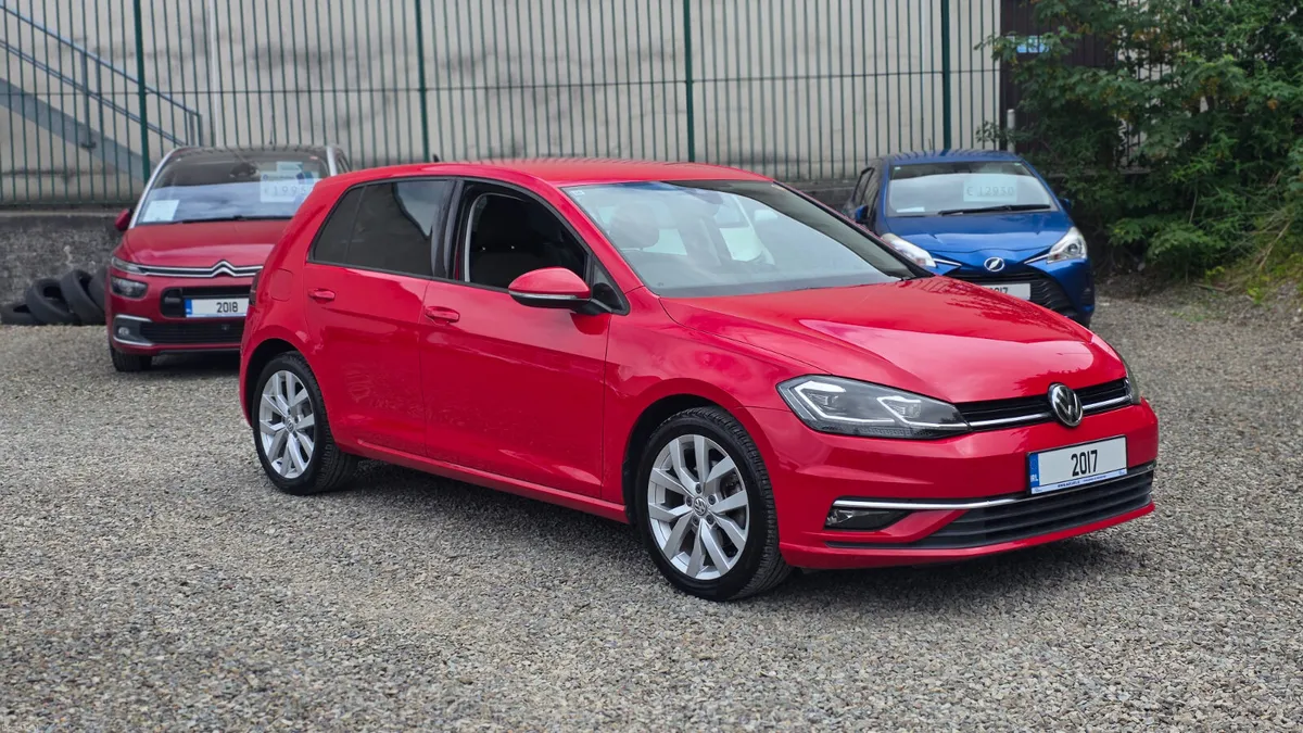 2017 VW Golf Highline DSG Automatic - Image 1