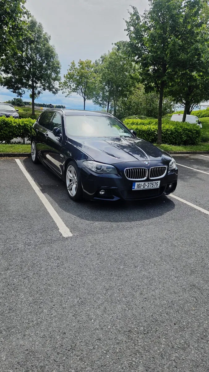 Bmw 5 series m sport high spec - Image 1
