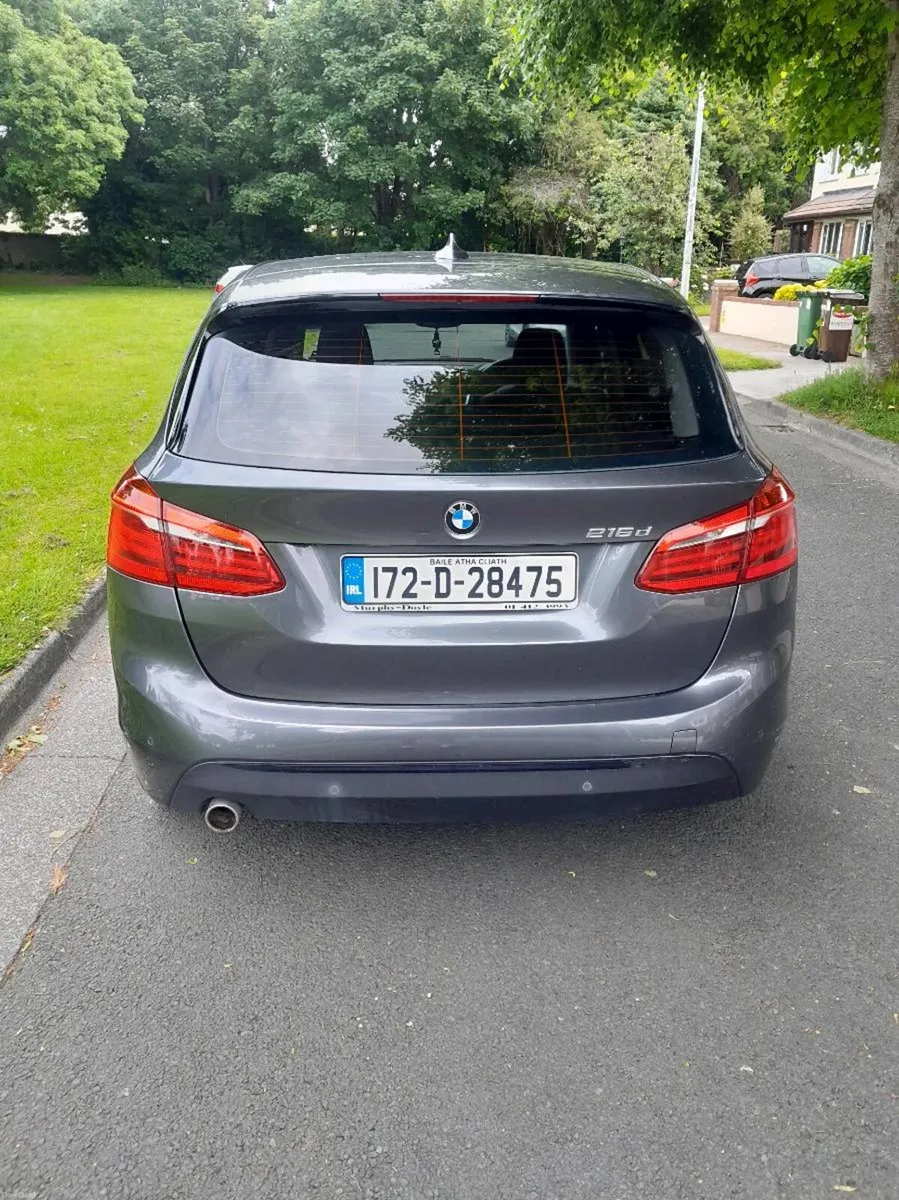 Bmw 216d sport active tourer2017 please read add - Image 3